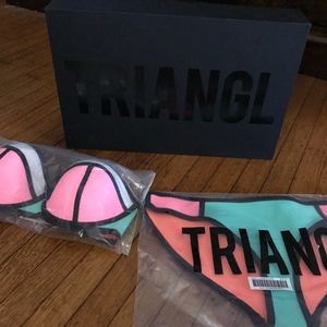 TRIANGL Swimsuit Bikini Neoprene NEVER WORN